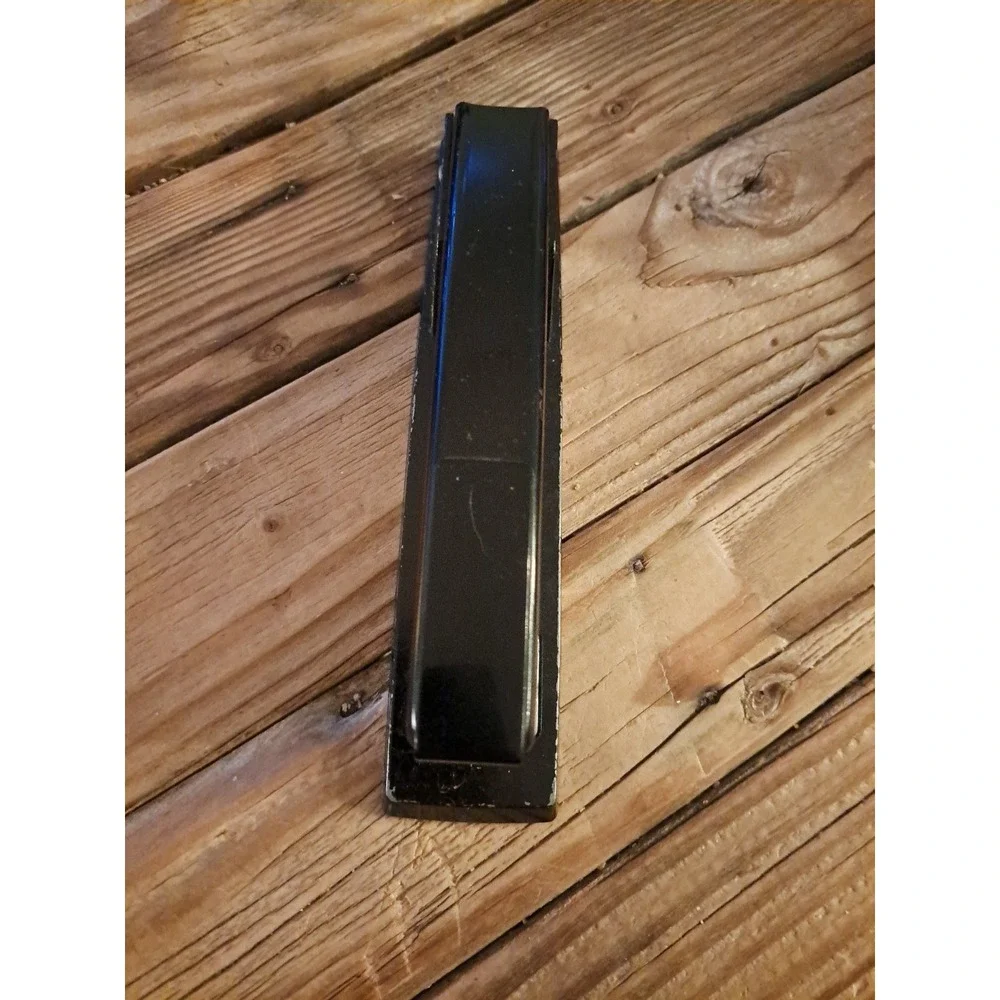 Vintage Swingline Desk Stapler Model 747, # 94-02 Heavy Metal, Black. USA